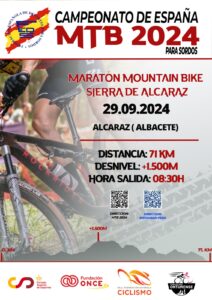 Cartel Cto España MTB